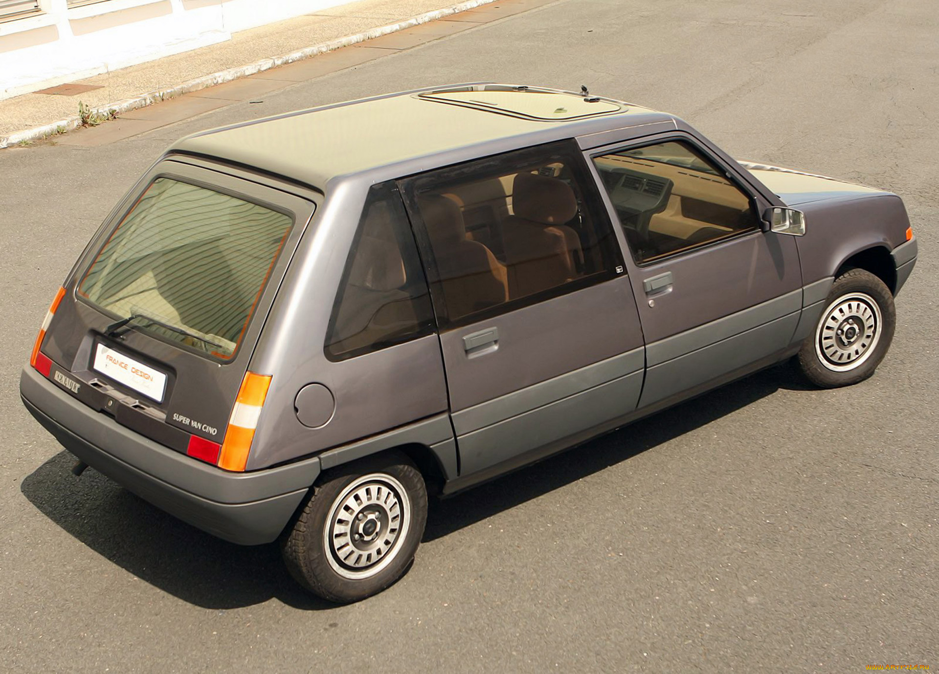 renault super van cinq concept 1985, , renault, super, 1985, concept, cinq, van